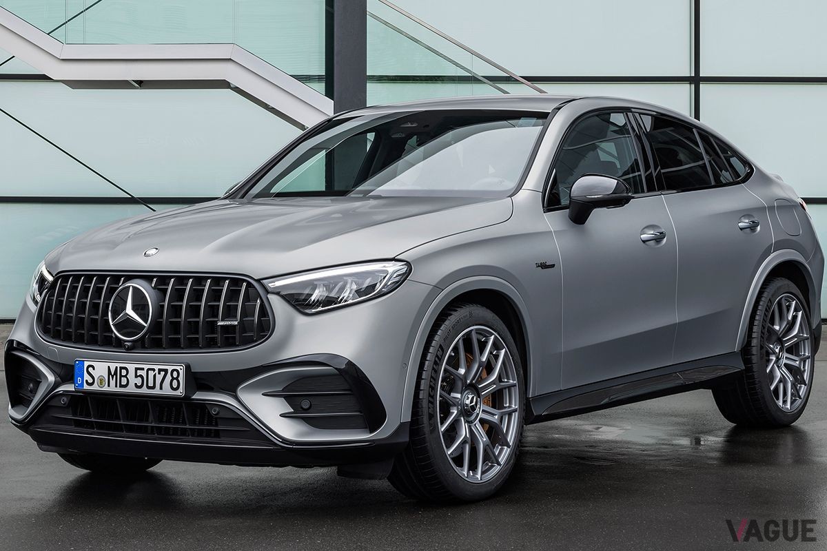 欧州で登場した新型メルセデスAMG「GLC63 SEパフォーマンスクーペ」