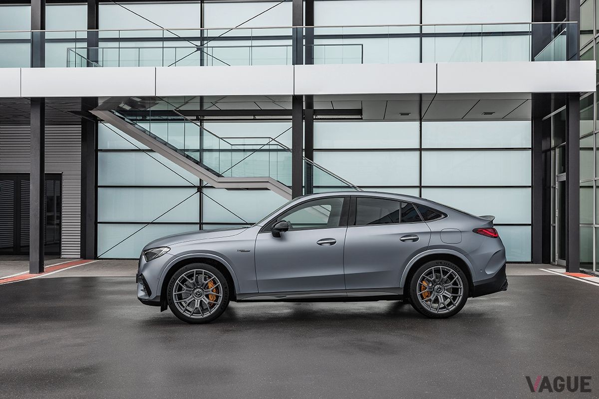 欧州で登場した新型メルセデスAMG「GLC63 SEパフォーマンスクーペ」