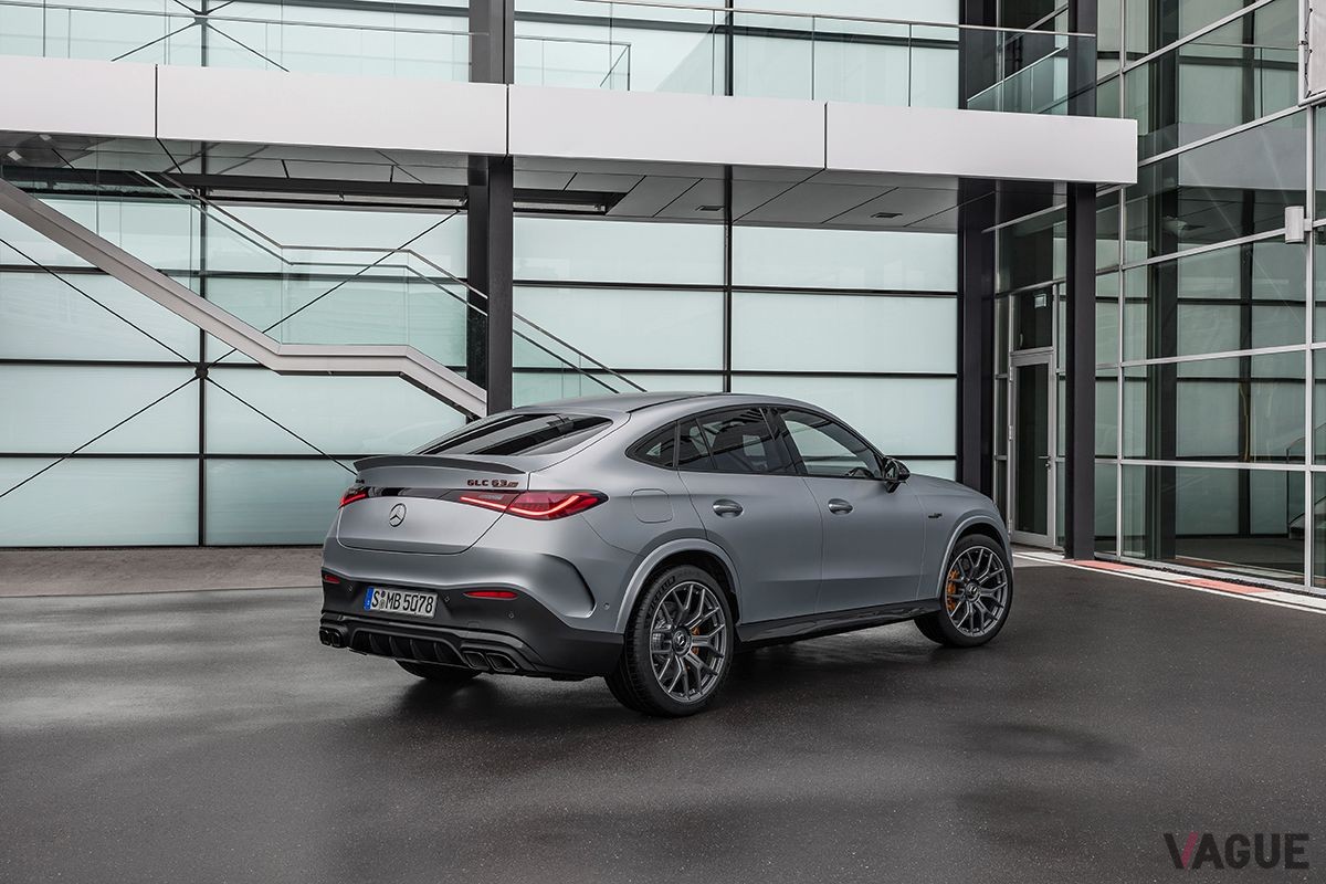 欧州で登場した新型メルセデスAMG「GLC63 SEパフォーマンスクーペ」