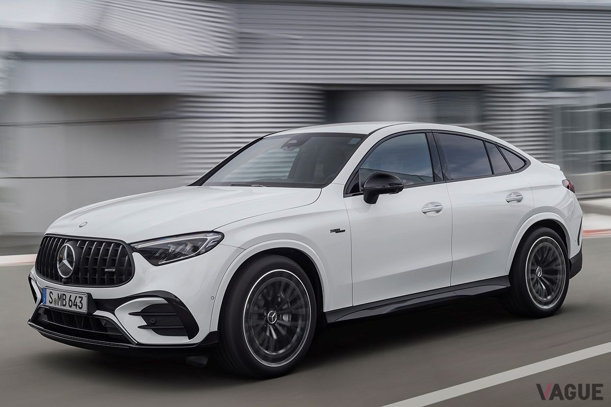 欧州で登場した新型メルセデスAMG「GLC43 4MATICクーペ」