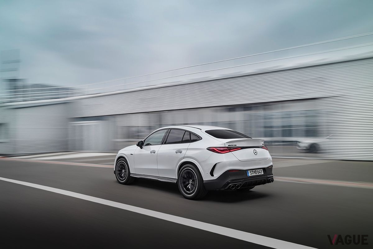 欧州で登場した新型メルセデスAMG「GLC43 4MATICクーペ」