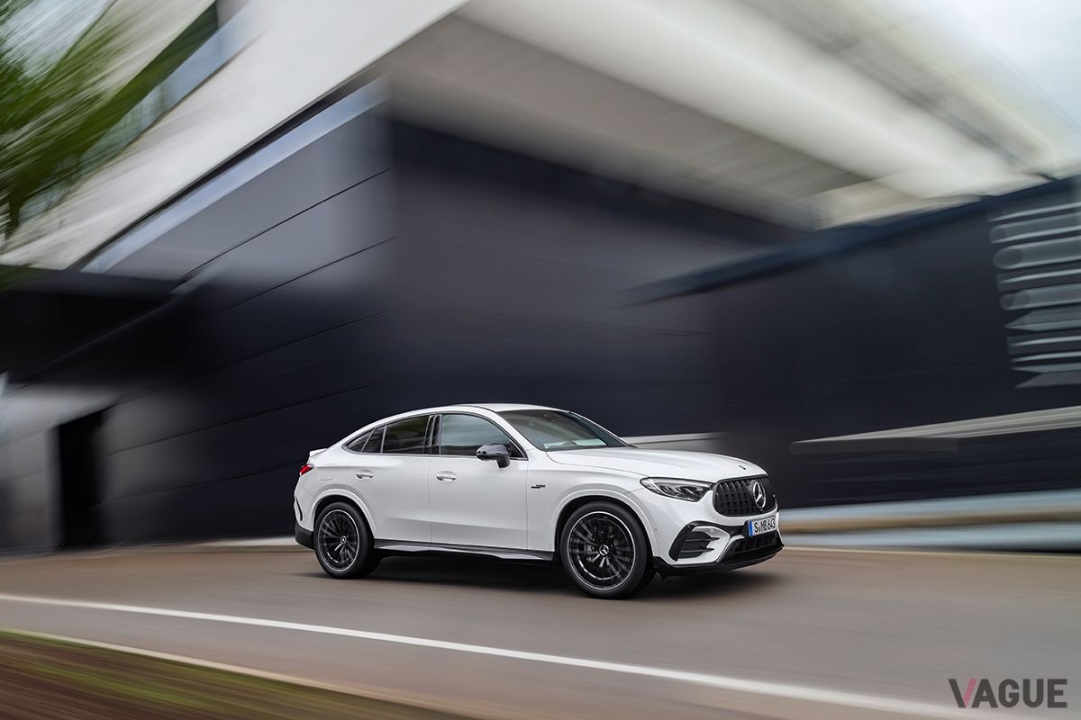 欧州で登場した新型メルセデスAMG「GLC43 4MATICクーペ」