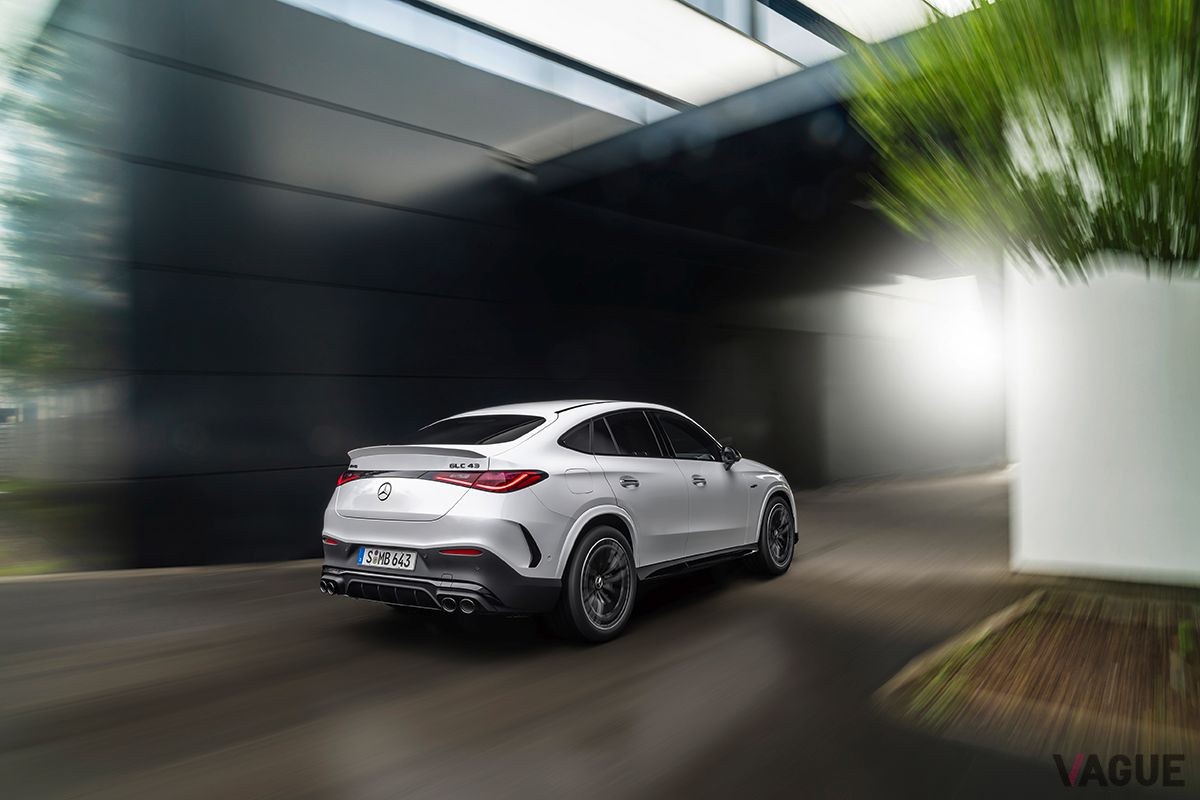 欧州で登場した新型メルセデスAMG「GLC43 4MATICクーペ」