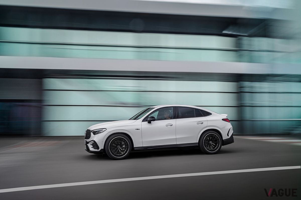 欧州で登場した新型メルセデスAMG「GLC43 4MATICクーペ」