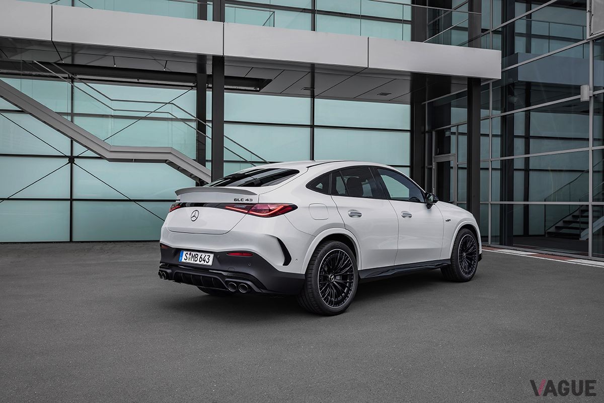 欧州で登場した新型メルセデスAMG「GLC43 4MATICクーペ」