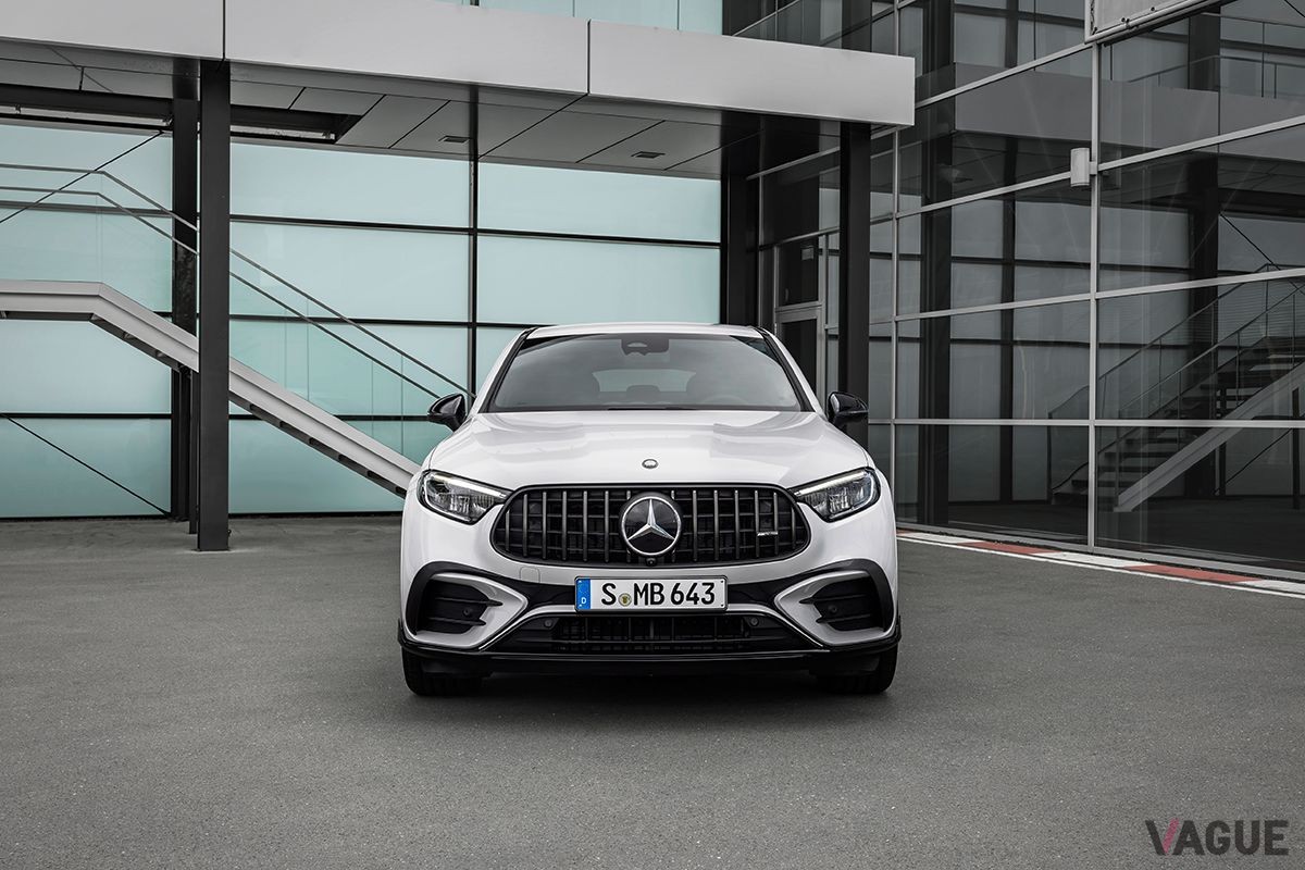 欧州で登場した新型メルセデスAMG「GLC43 4MATICクーペ」
