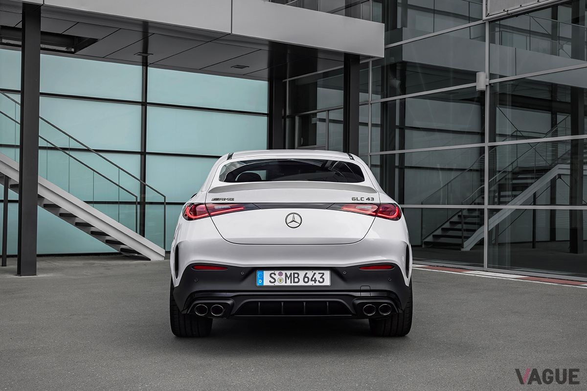 欧州で登場した新型メルセデスAMG「GLC43 4MATICクーペ」