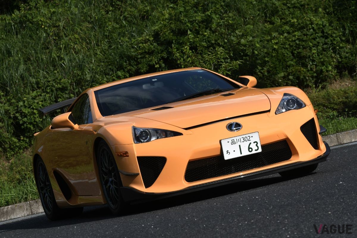レクサス「LFA」