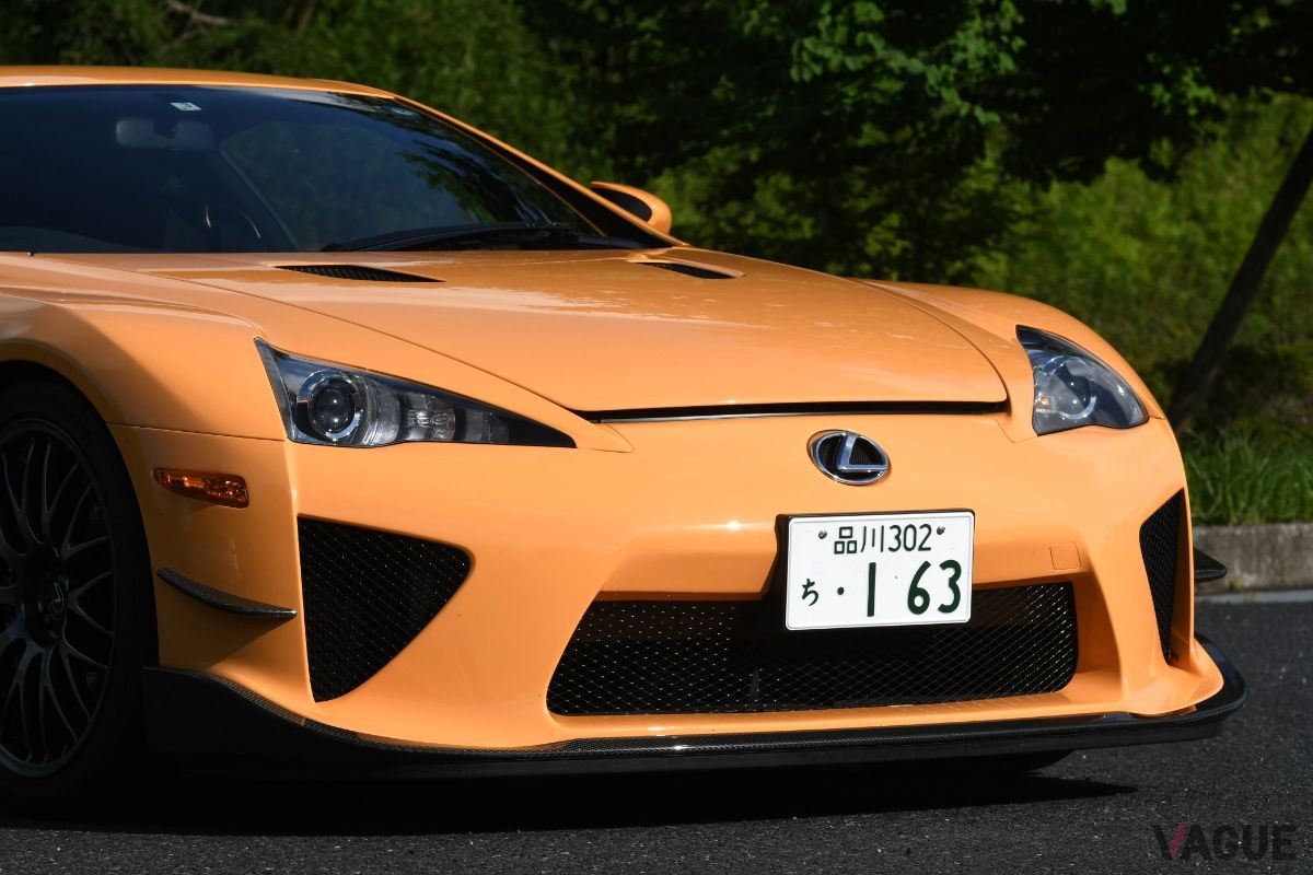 レクサス「LFA」