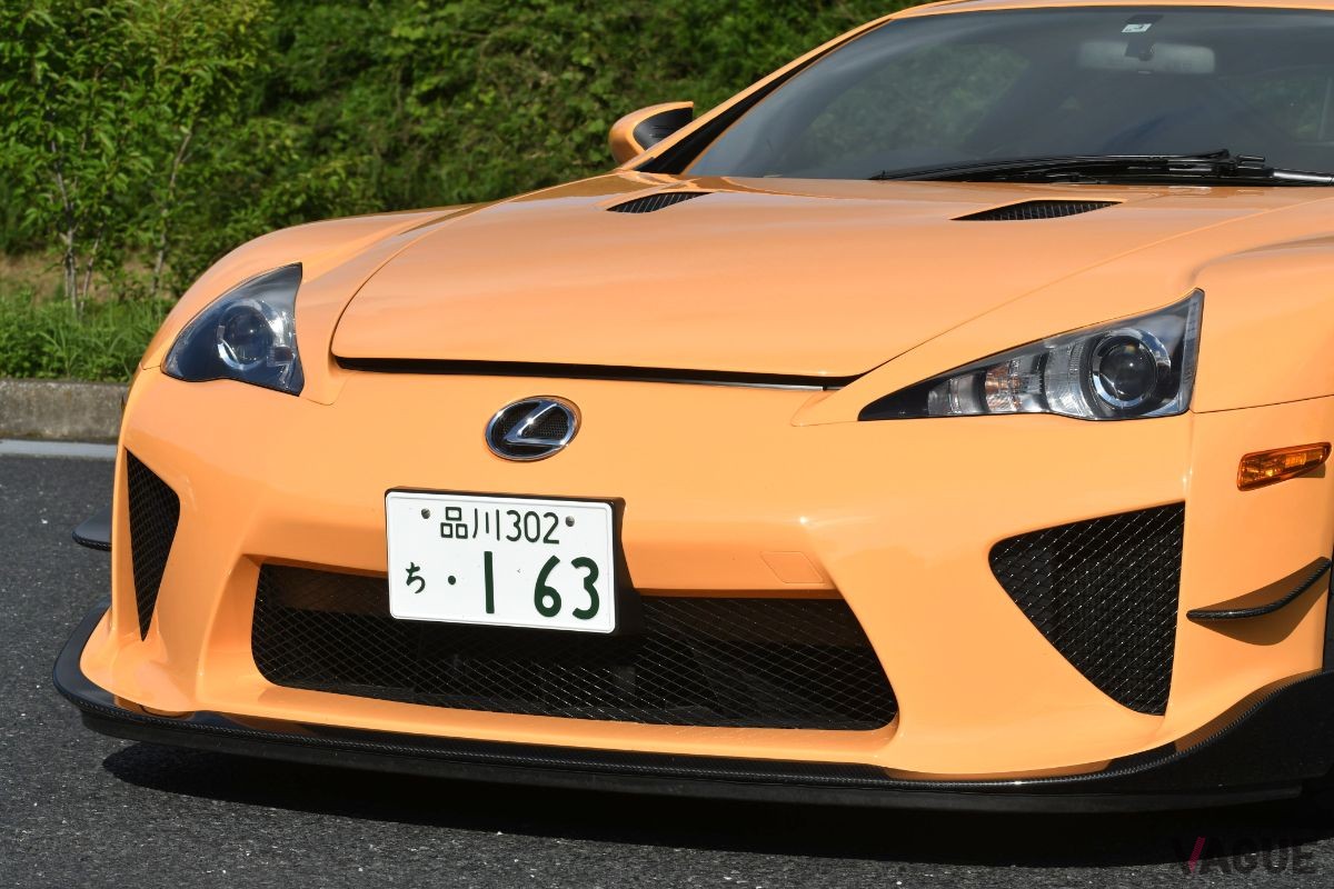 レクサス「LFA」