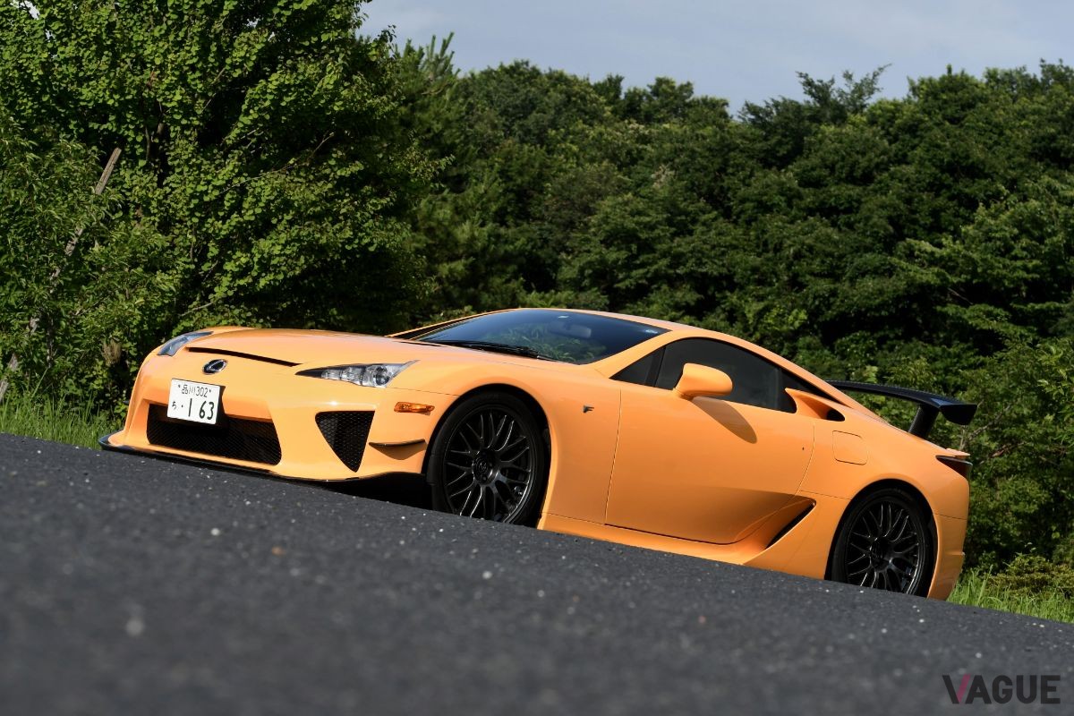 レクサス「LFA」