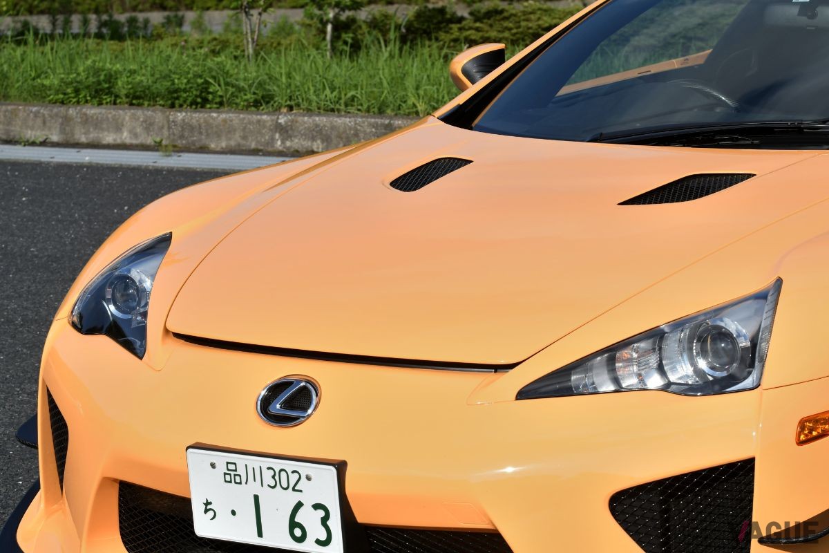 レクサス「LFA」