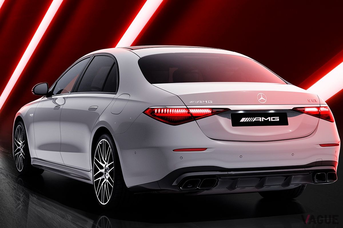 新型メルセデスAMG「S63 Eパフォーマンス エディション1」