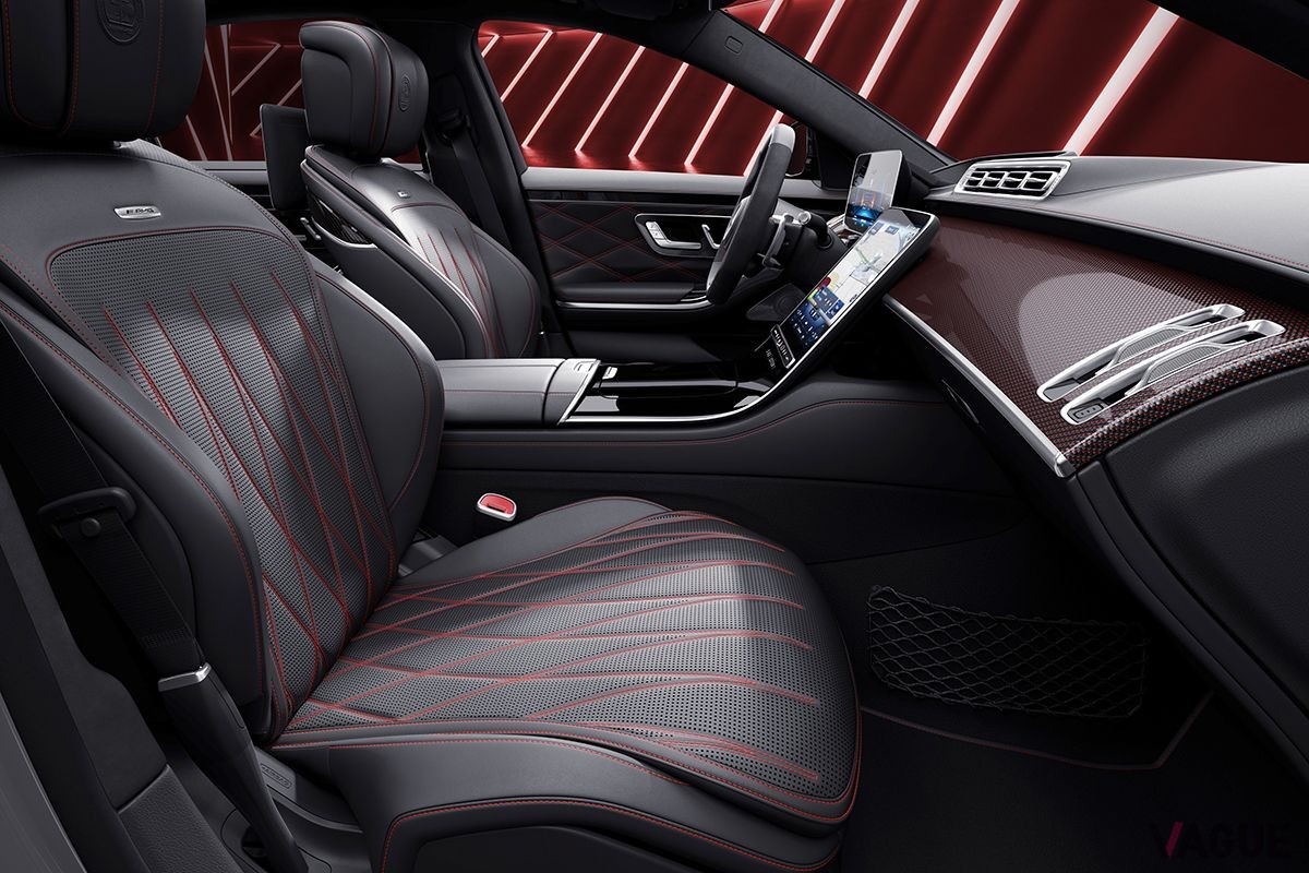 新型メルセデスAMG「S63 Eパフォーマンス エディション1」のインテリア