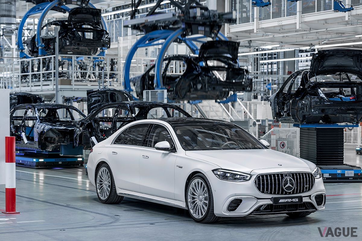 新型メルセデスAMG「S63 Eパフォーマンス エディション1」