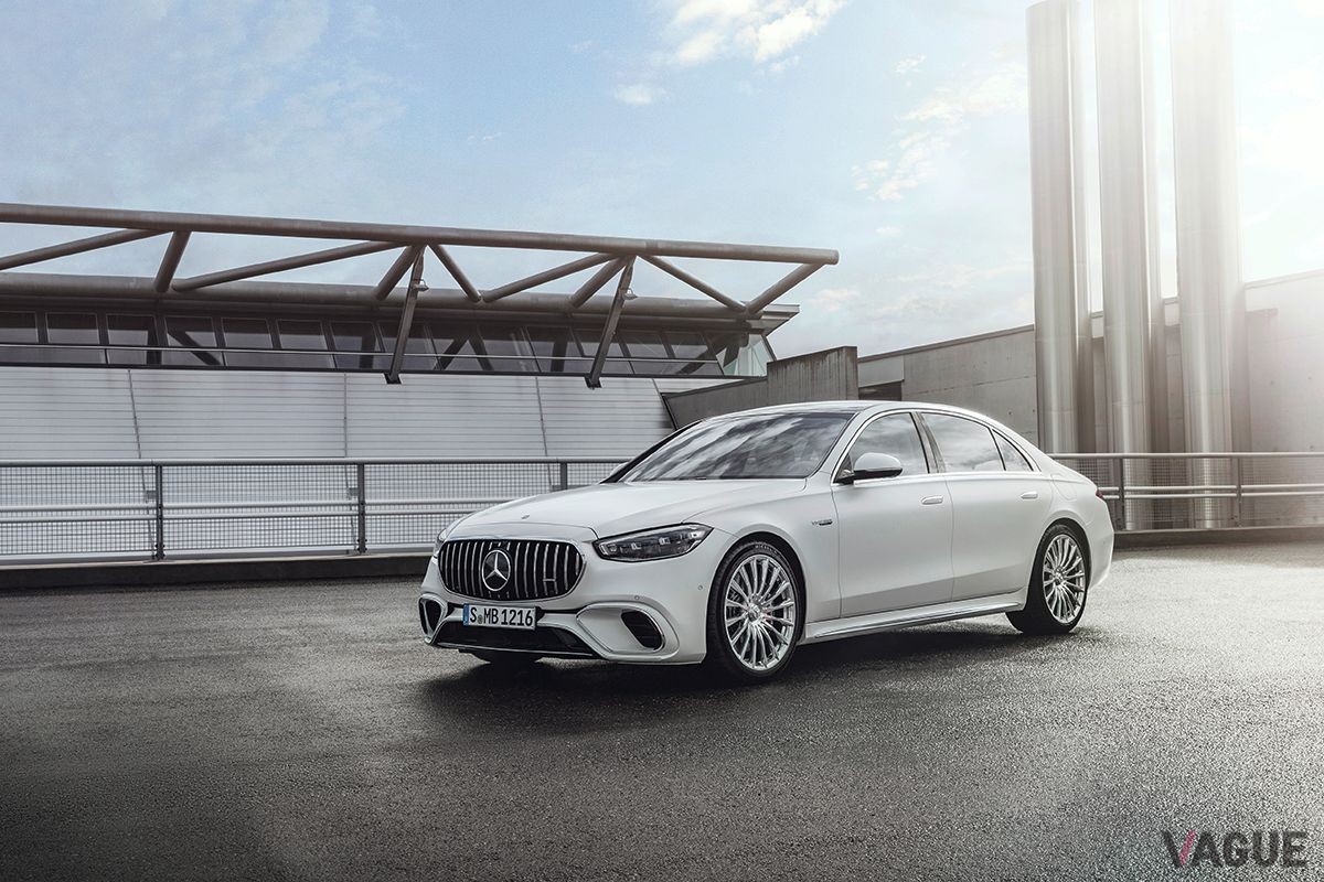 新型メルセデスAMG「S63 Eパフォーマンス エディション1」