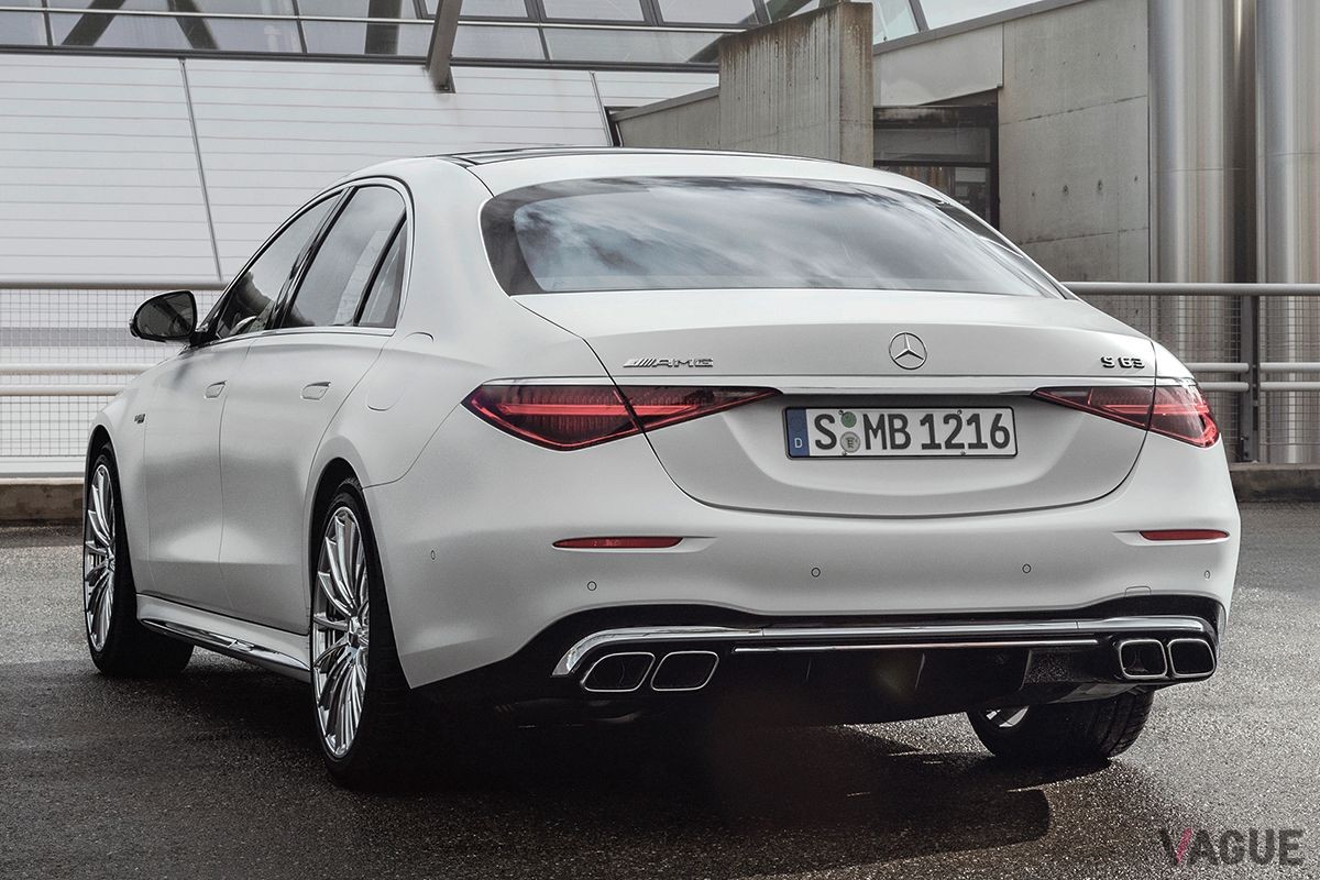新型メルセデスAMG「S63 Eパフォーマンス エディション1」