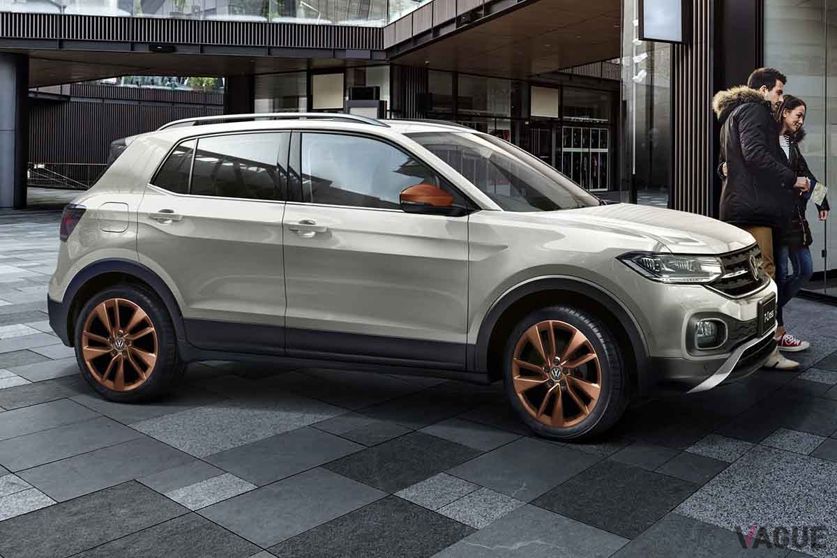 VW「Tクロス」の特別仕様車、「Tクロス カッパースタイル」