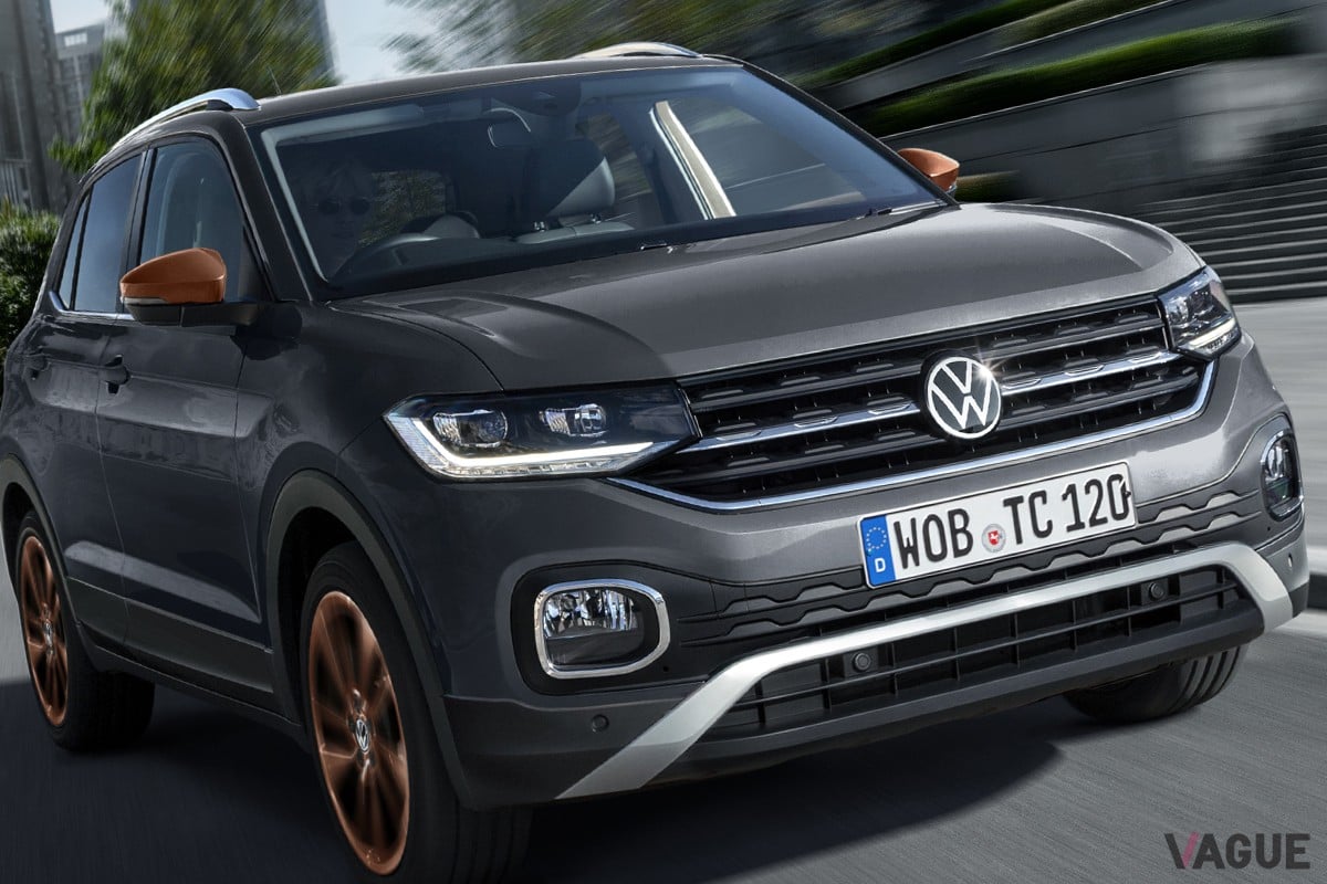 VW「Tクロス」の特別仕様車、「Tクロス カッパースタイル」