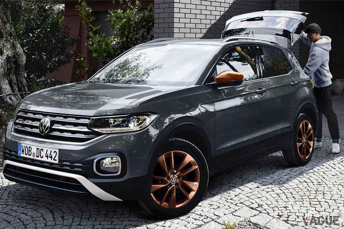 VW「Tクロス」の特別仕様車、「Tクロス カッパースタイル」