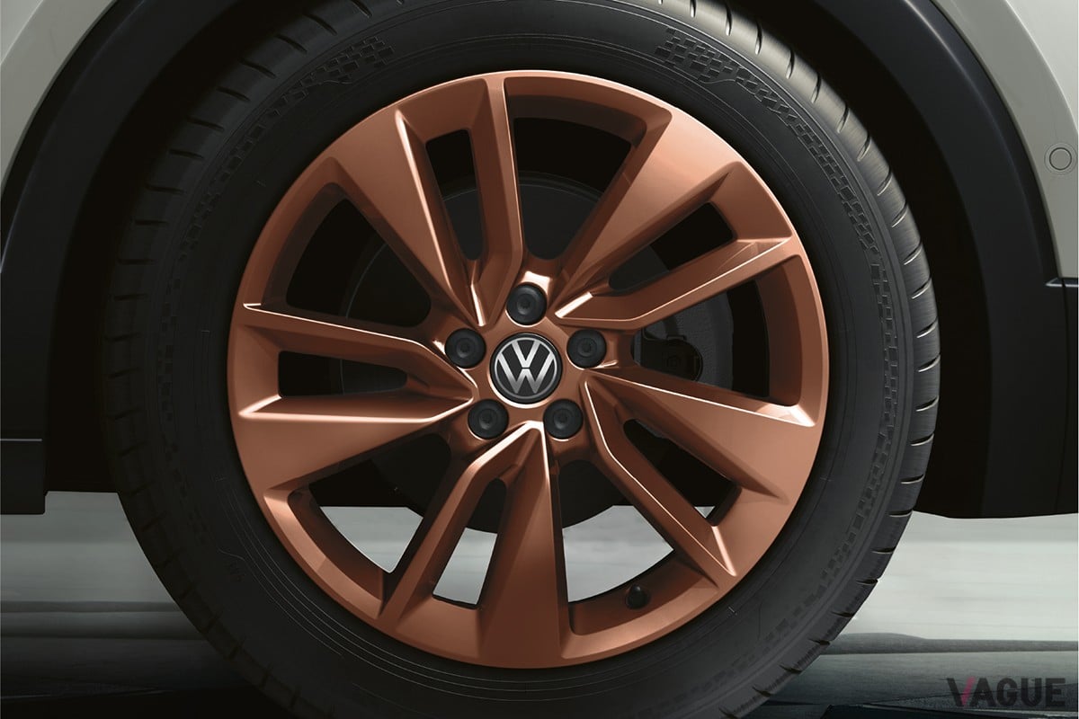 VW「Tクロス」の特別仕様車、「Tクロス カッパースタイル」