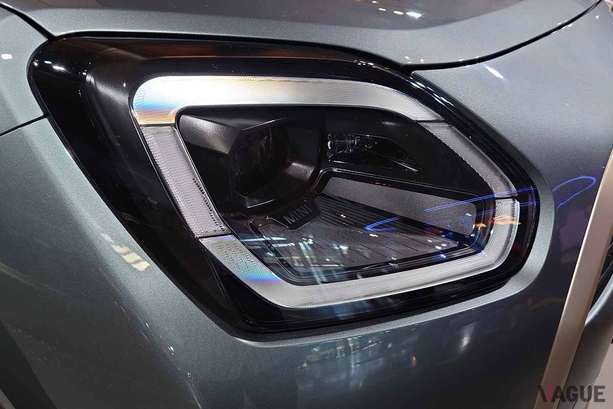 新型「ミニ・カントリーマン（日本名：ミニ・クロスオーバー）」