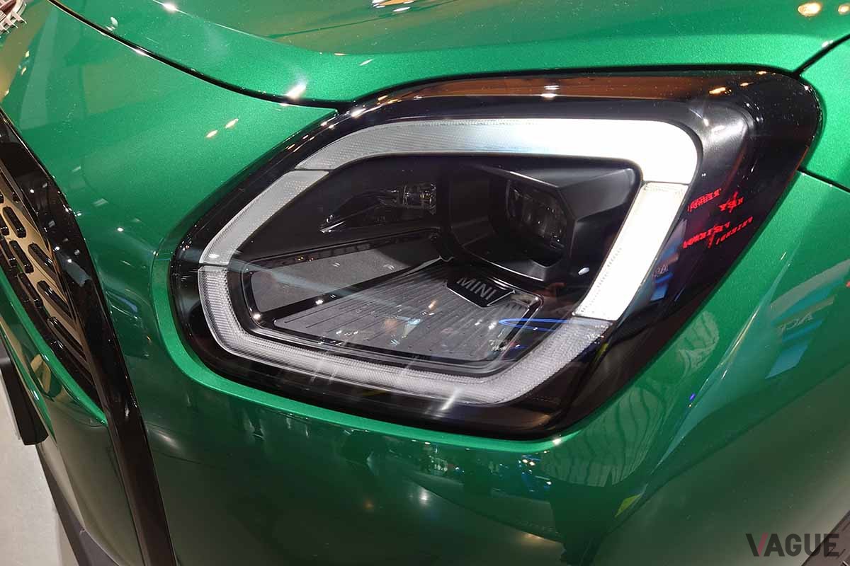 新型「ミニ・カントリーマン（日本名：ミニ・クロスオーバー）」