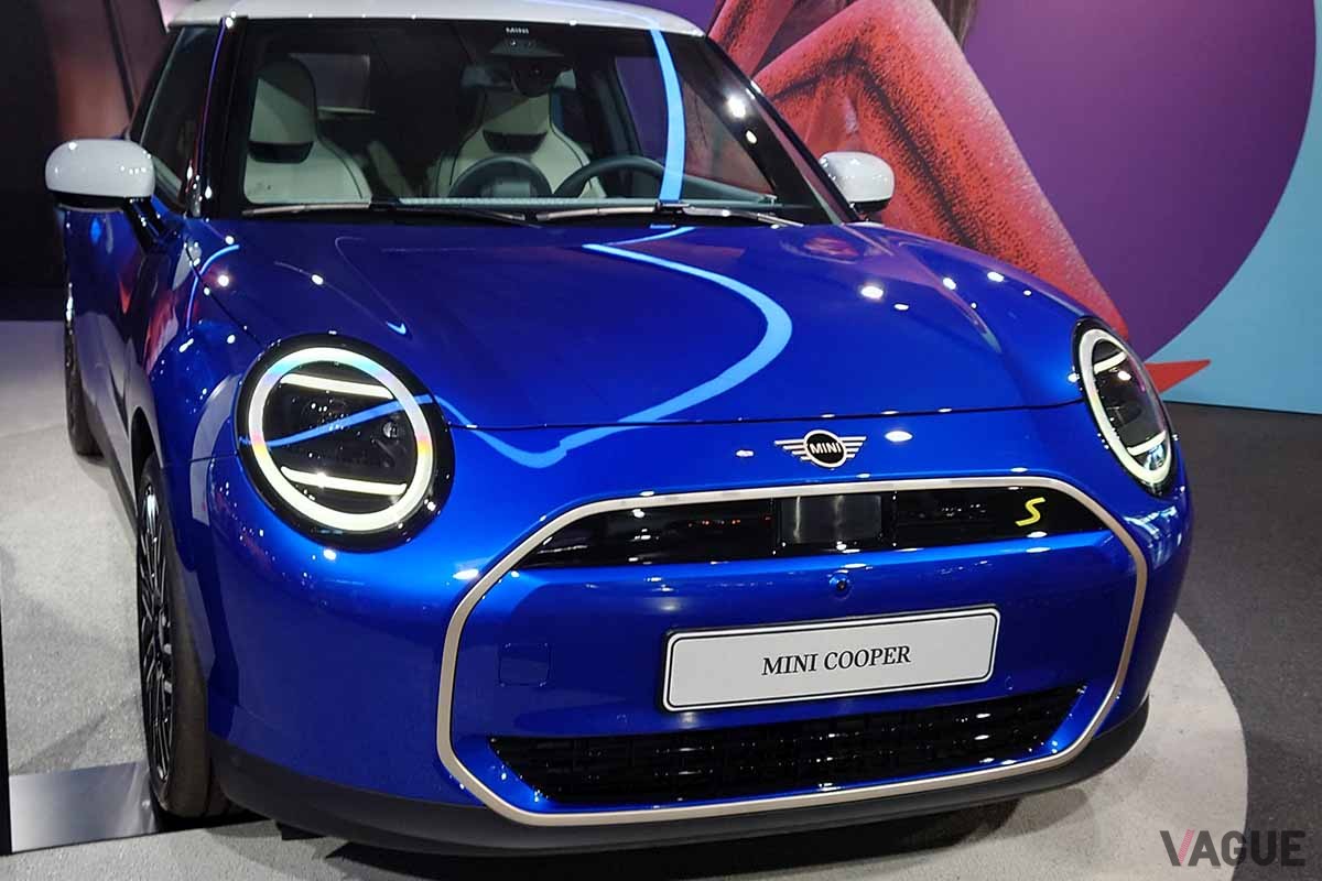 BMW新型「ミニ・クーパー3ドア」