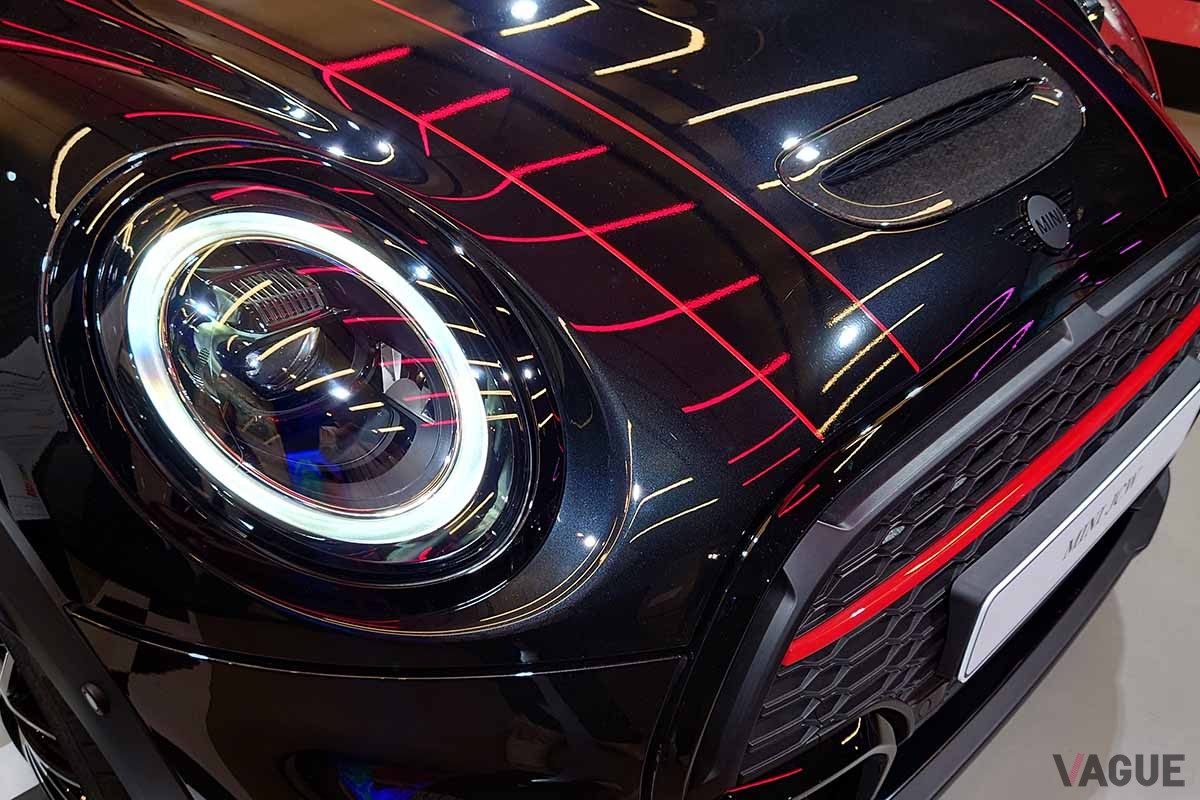 BMW現行型「ミニ3ドアJCW」