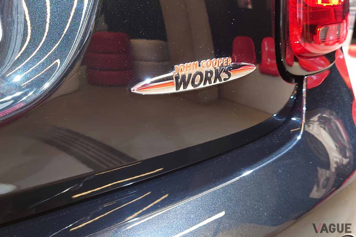 BMW現行型「ミニ3ドアJCW」
