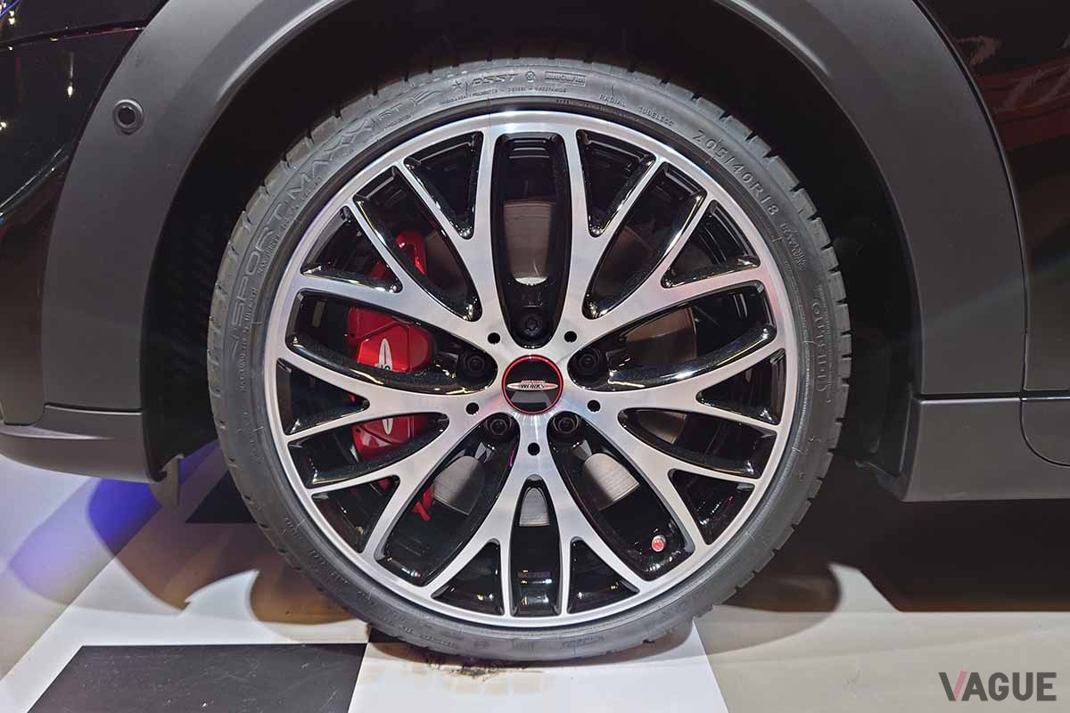 BMW現行型「ミニ3ドアJCW」