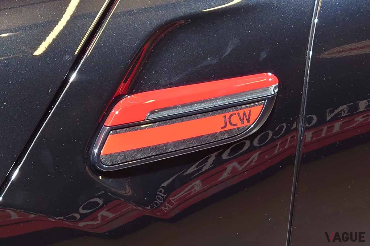 BMW現行型「ミニ3ドアJCW」