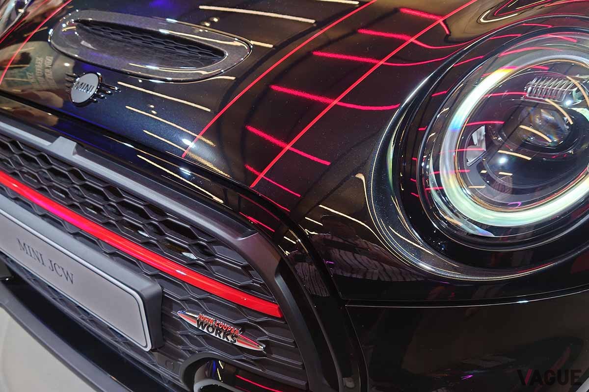 BMW現行型「ミニ3ドアJCW」
