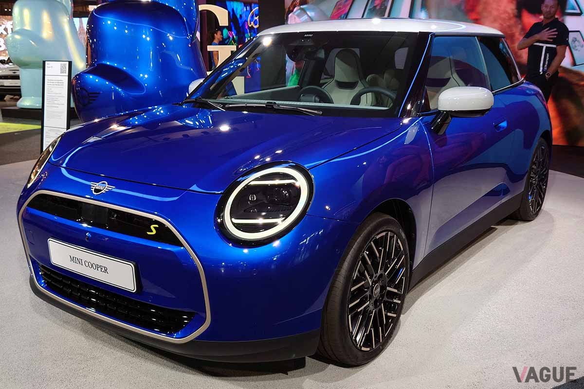BMW新型「ミニ・クーパー3ドア」