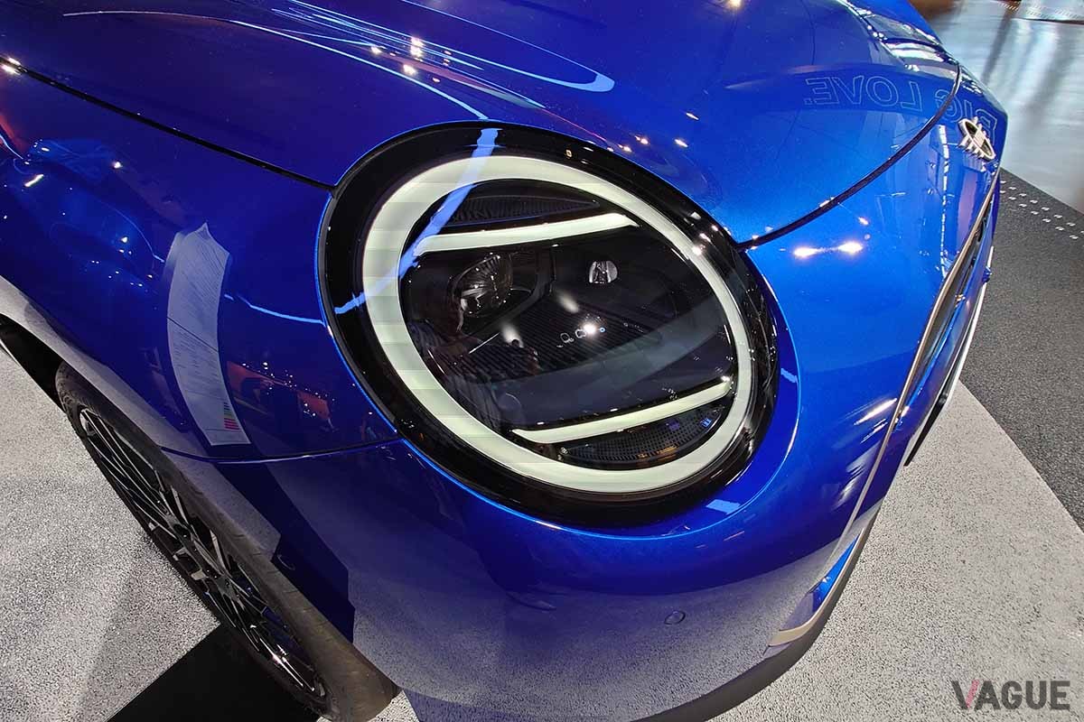 BMW新型「ミニ・クーパー3ドア」