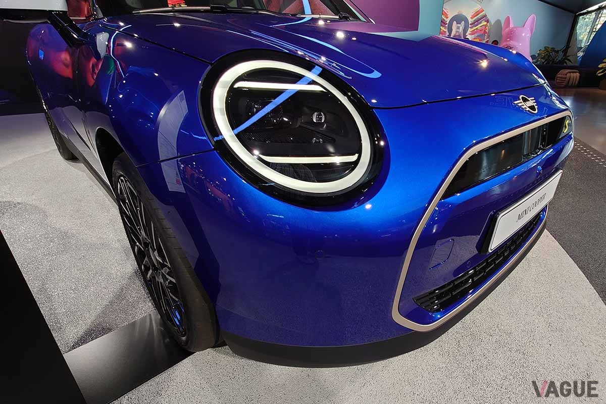 BMW新型「ミニ・クーパー3ドア」