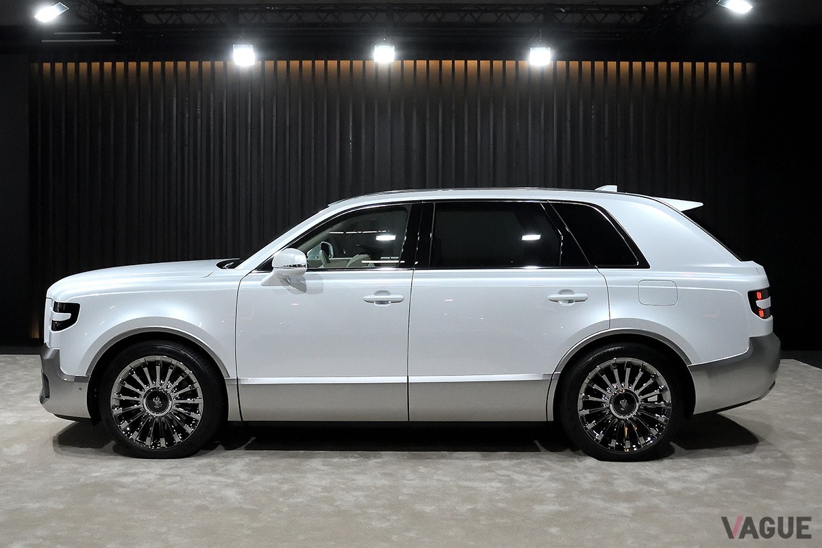 使い勝手のいいラゲッジスペースなど、ユーティリティも充実したトヨタ新型「センチュリー」