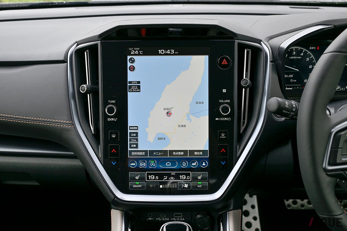 スバル新型「レヴォーグ レイバック」は、くつろげるリアシートや静粛性の高さなど、ロングドライブでも快適に過ごせるキャビンが魅力的