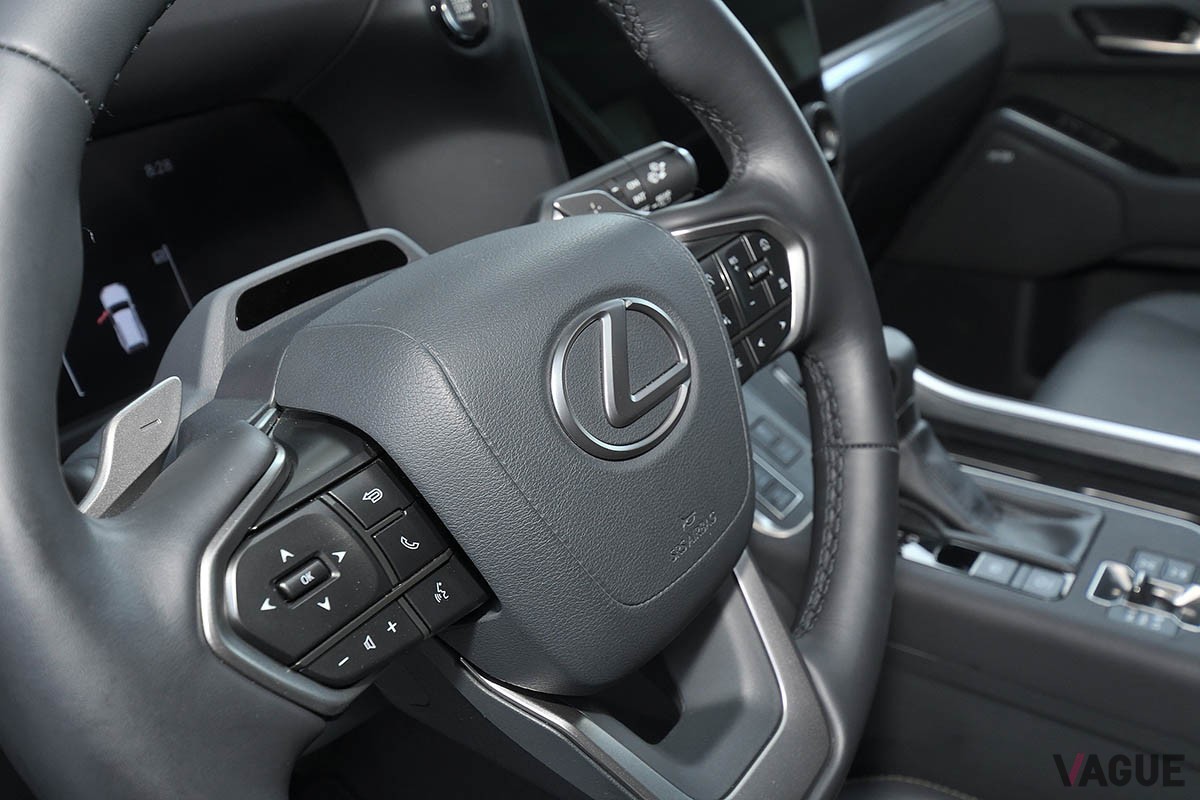 レクサス新型「GX」のインテリア