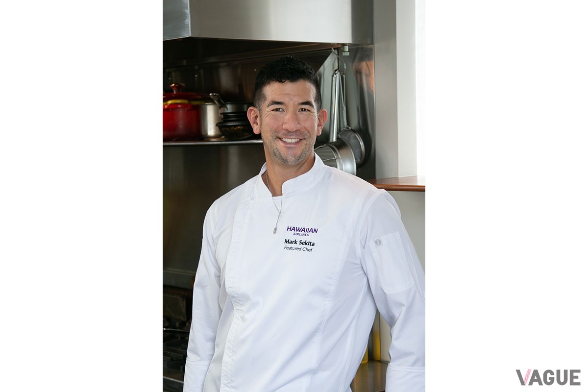 「Mark’s Tokyo」（東京都目黒区）のオーナー兼エグゼクティブシェフのマーク関田氏