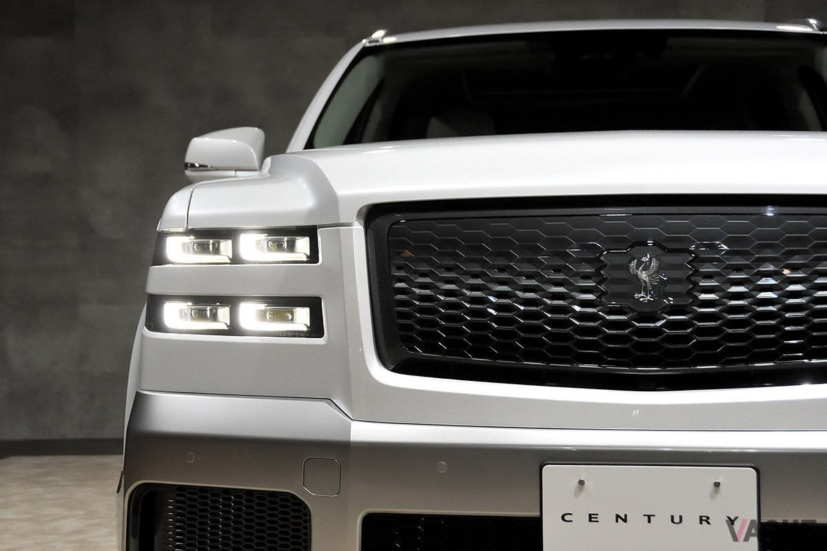 使い勝手のいいラゲッジスペースなど、ユーティリティも充実したトヨタ新型「センチュリー」