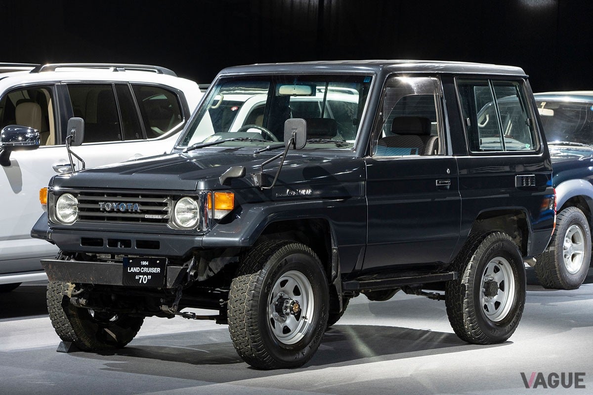 1984年に誕生した初期の「ランドクルーザー70」