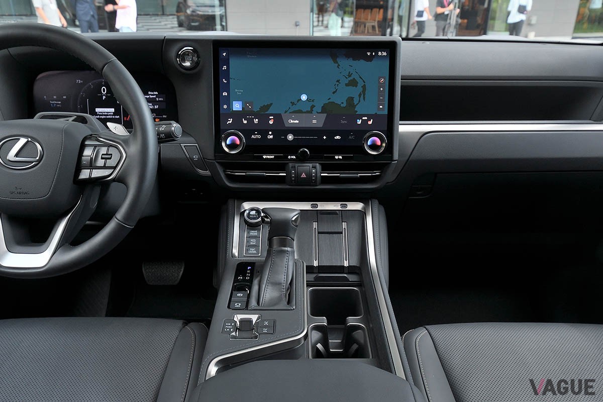 レクサス新型「GX」のインテリア