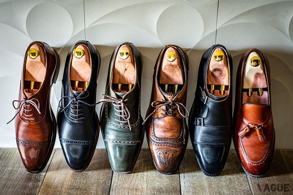 ブラックとブラウンの革靴どう使い分ける？ フォーマルな