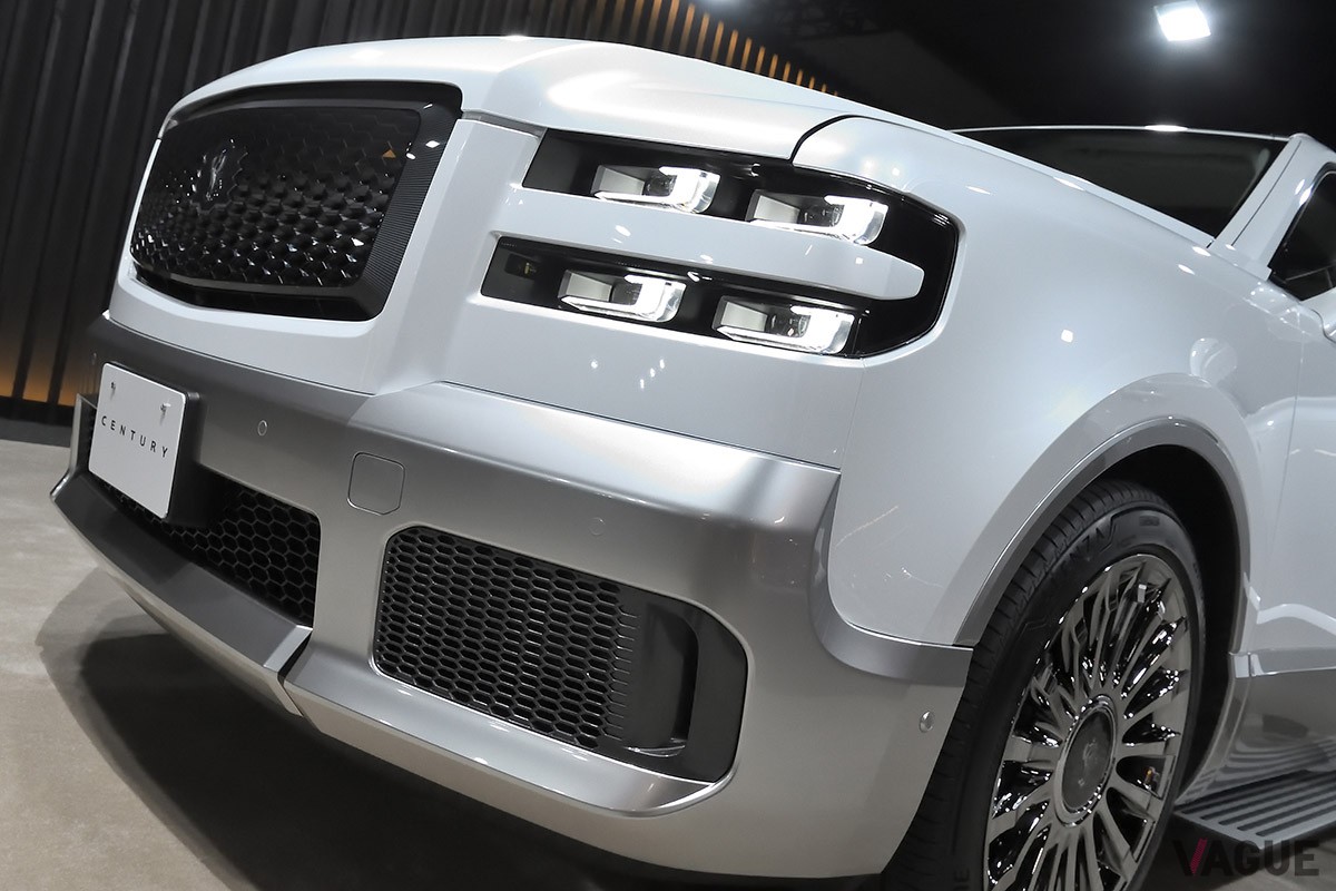 使い勝手のいいラゲッジスペースなど、ユーティリティも充実したトヨタ新型「センチュリー」