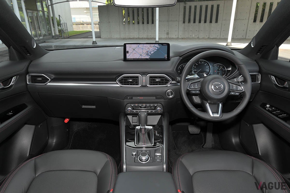 内外装がブラッシュアップされたマツダ新型「CX-5」の「スポーツアピアランス」