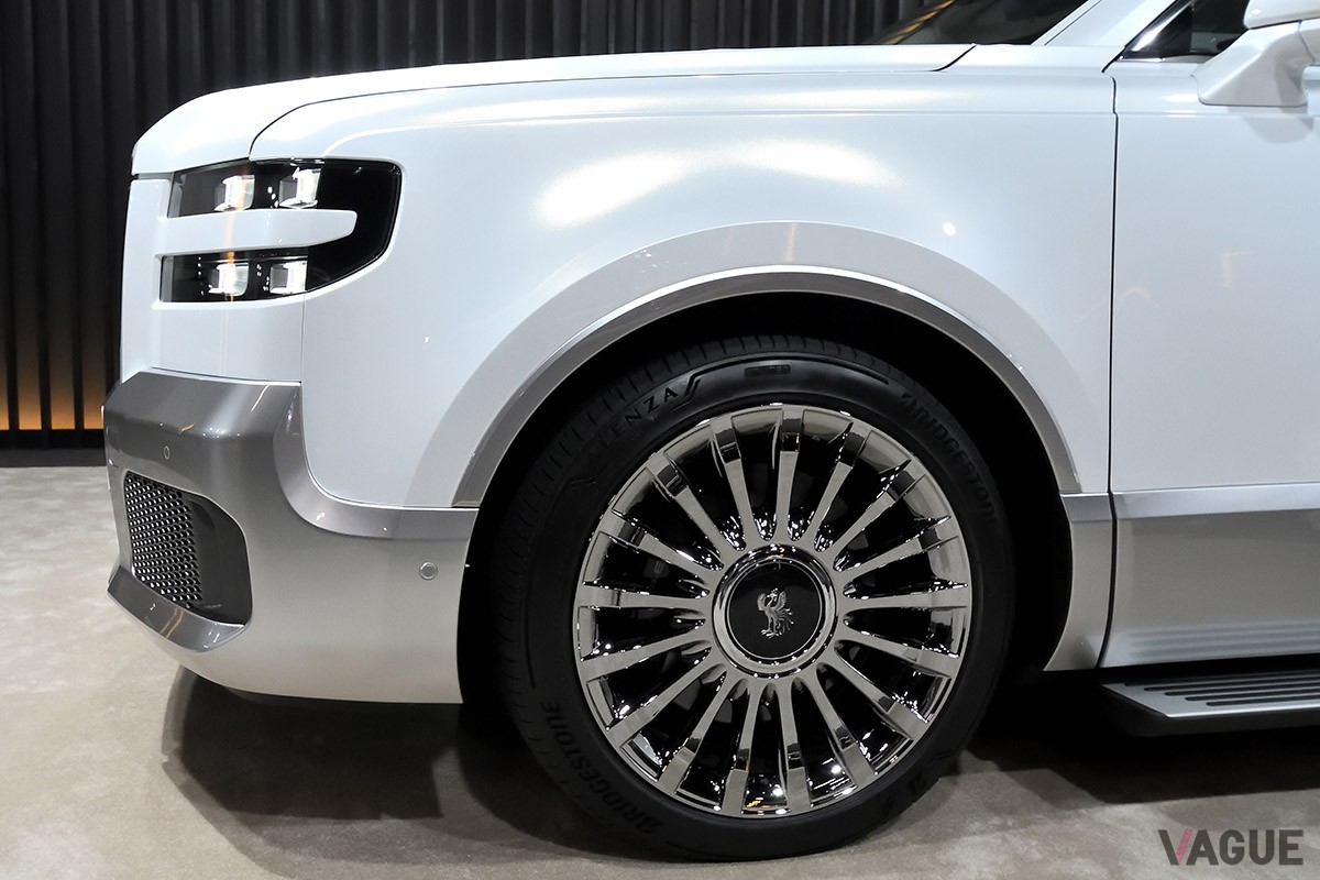 使い勝手のいいラゲッジスペースなど、ユーティリティも充実したトヨタ新型「センチュリー」