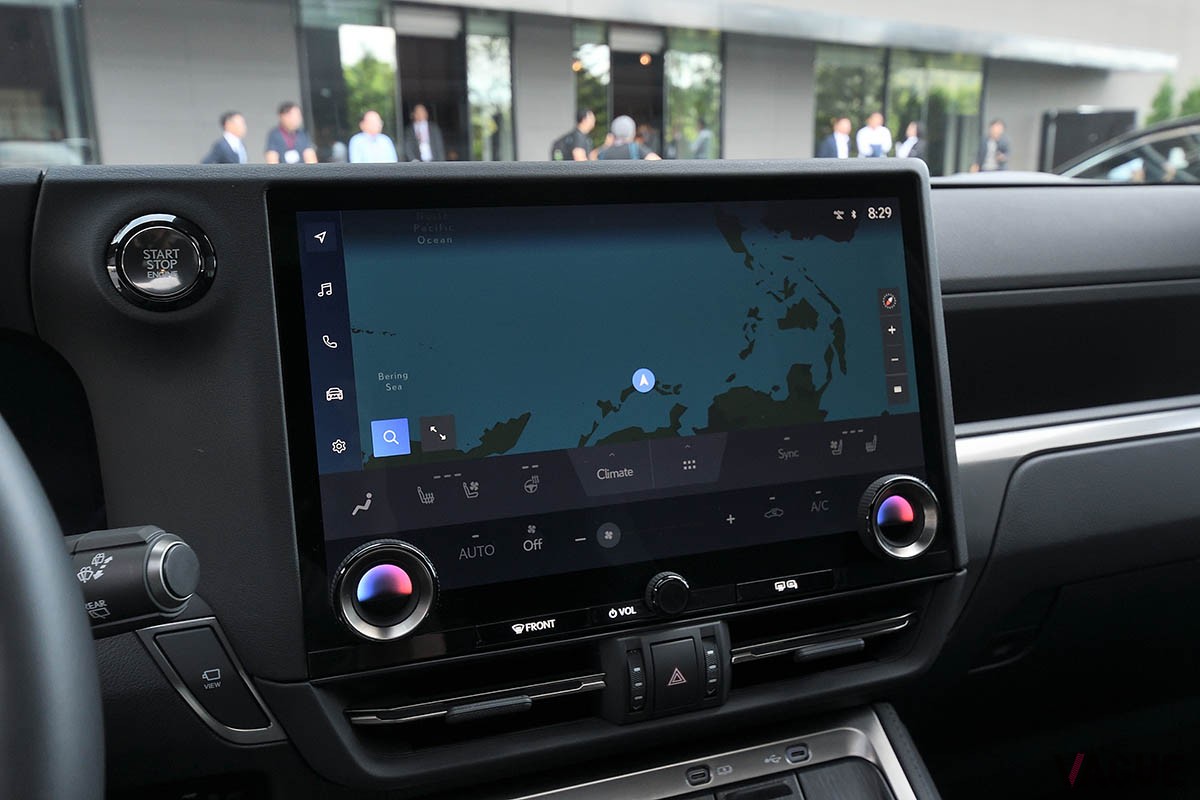 レクサス新型「GX」のインテリア