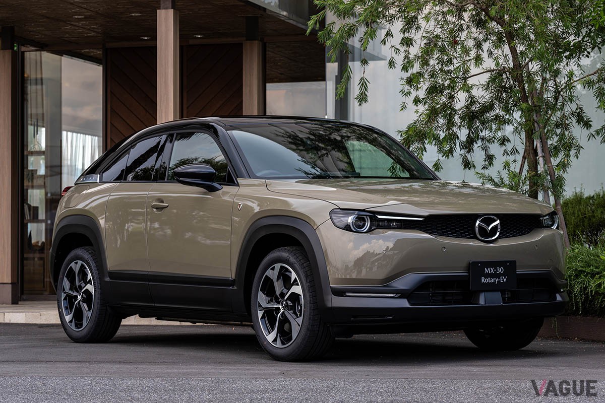 マツダ「MX-30 ロータリーEV」