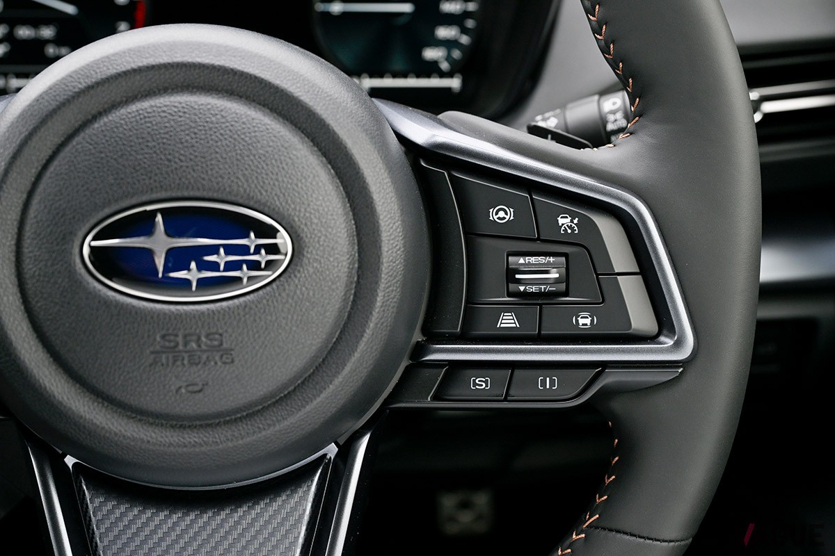 スバル新型「レヴォーグ レイバック」のラゲッジスペースは、絶対的な広さはもちろん使い勝手のよさでもレジャードライブに有効だ